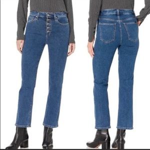 Joe’s The Callie High Rise Cropped Boot Jeans RARE